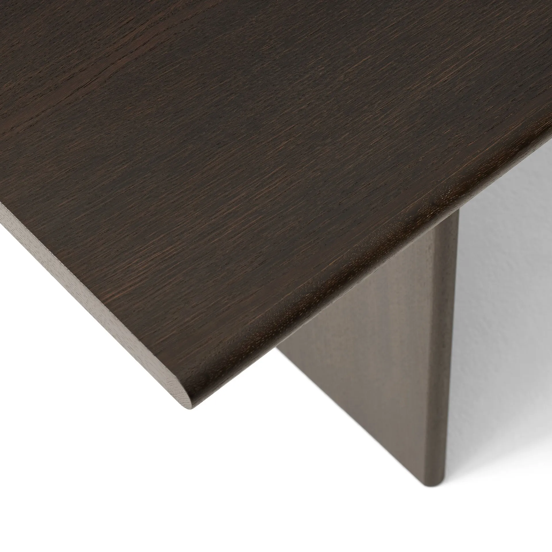 Mesa de jantar Ita OS1 95x200 cm, Dark stained oak &Tradition