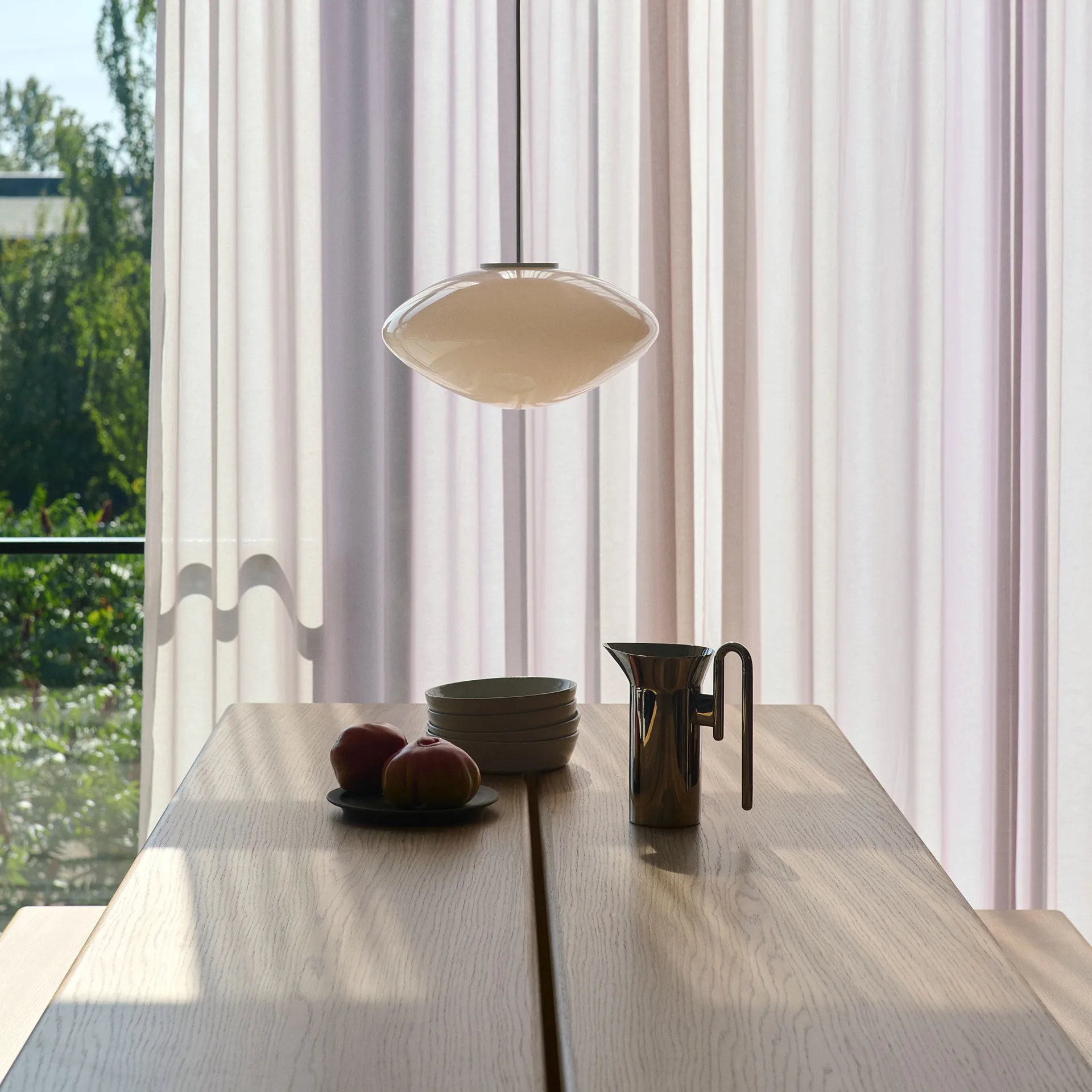 Mesa de jantar Ita OS1 95x200 cm, Oak &Tradition