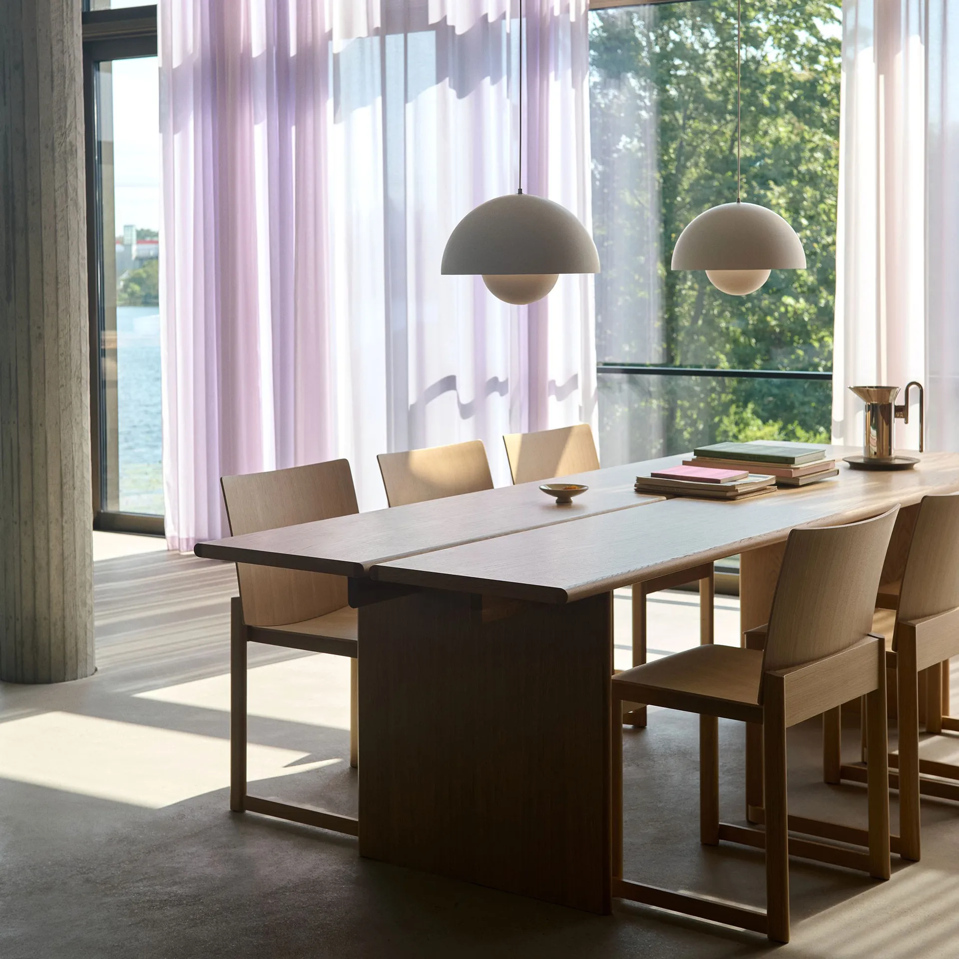 Mesa de jantar Ita OS1 95x200 cm, Oak &Tradition