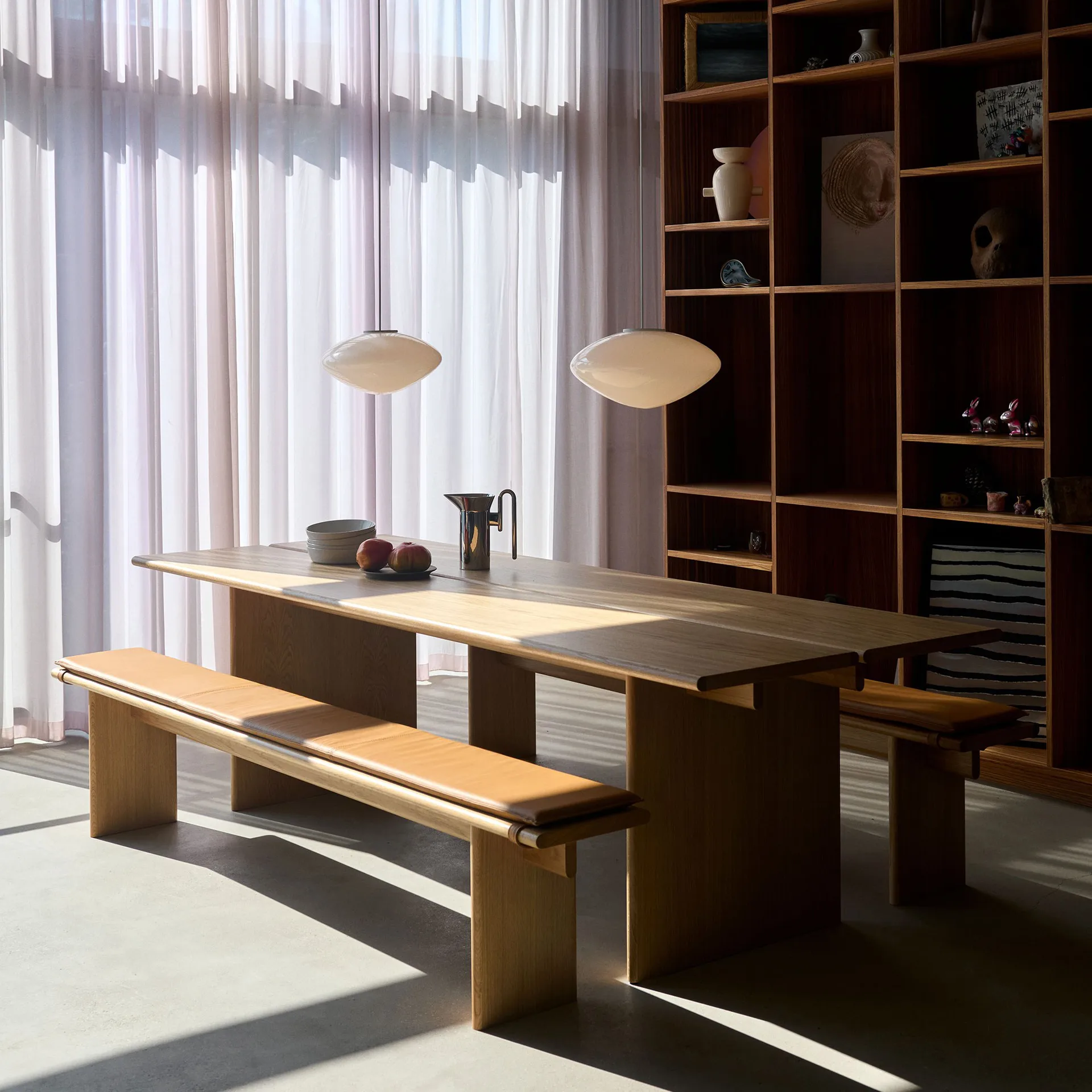 Mesa de jantar Ita OS2 95x260 cm, Oak &Tradition