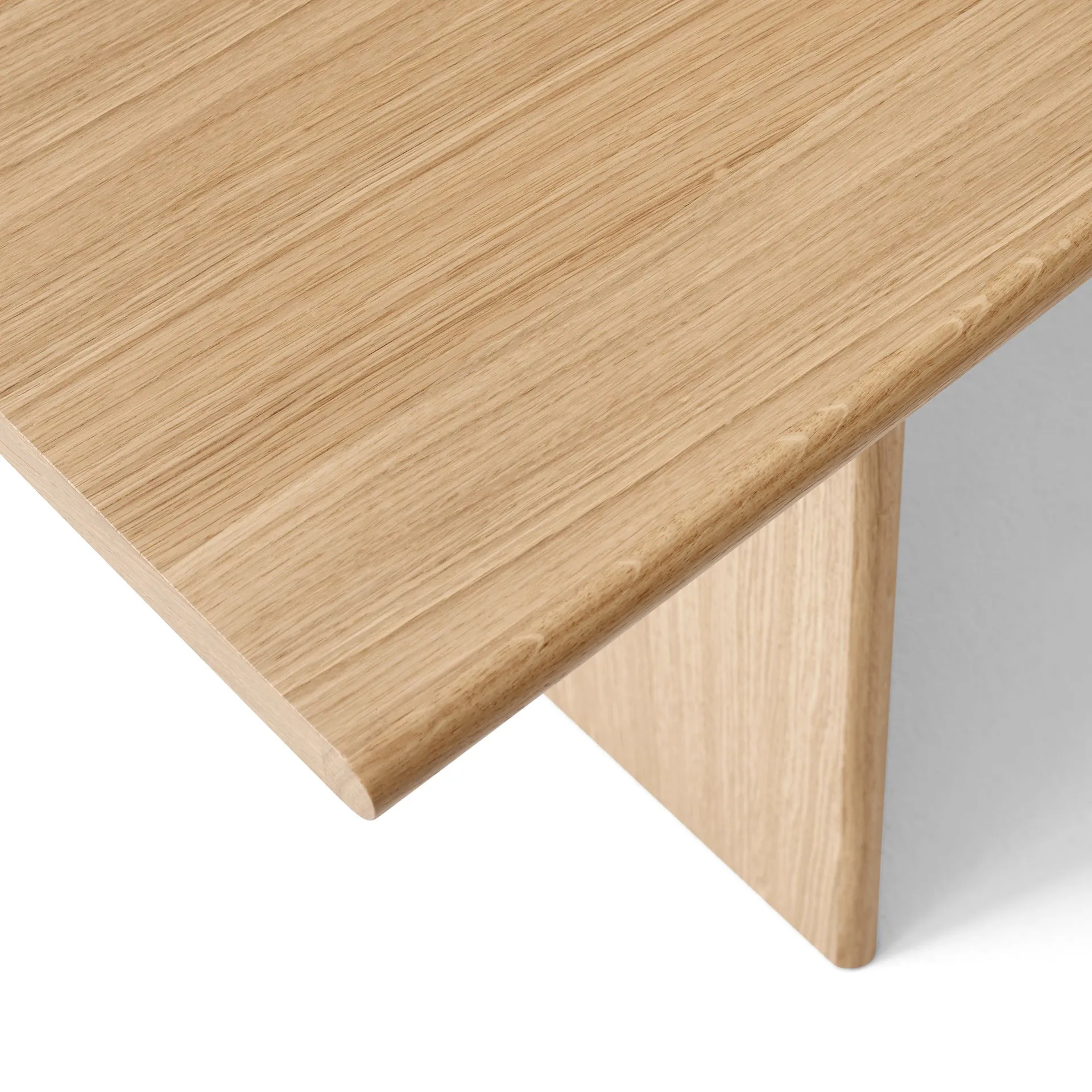 Mesa de jantar Ita OS2 com gestão de cabos 95x260 cm, Oak &Tradition