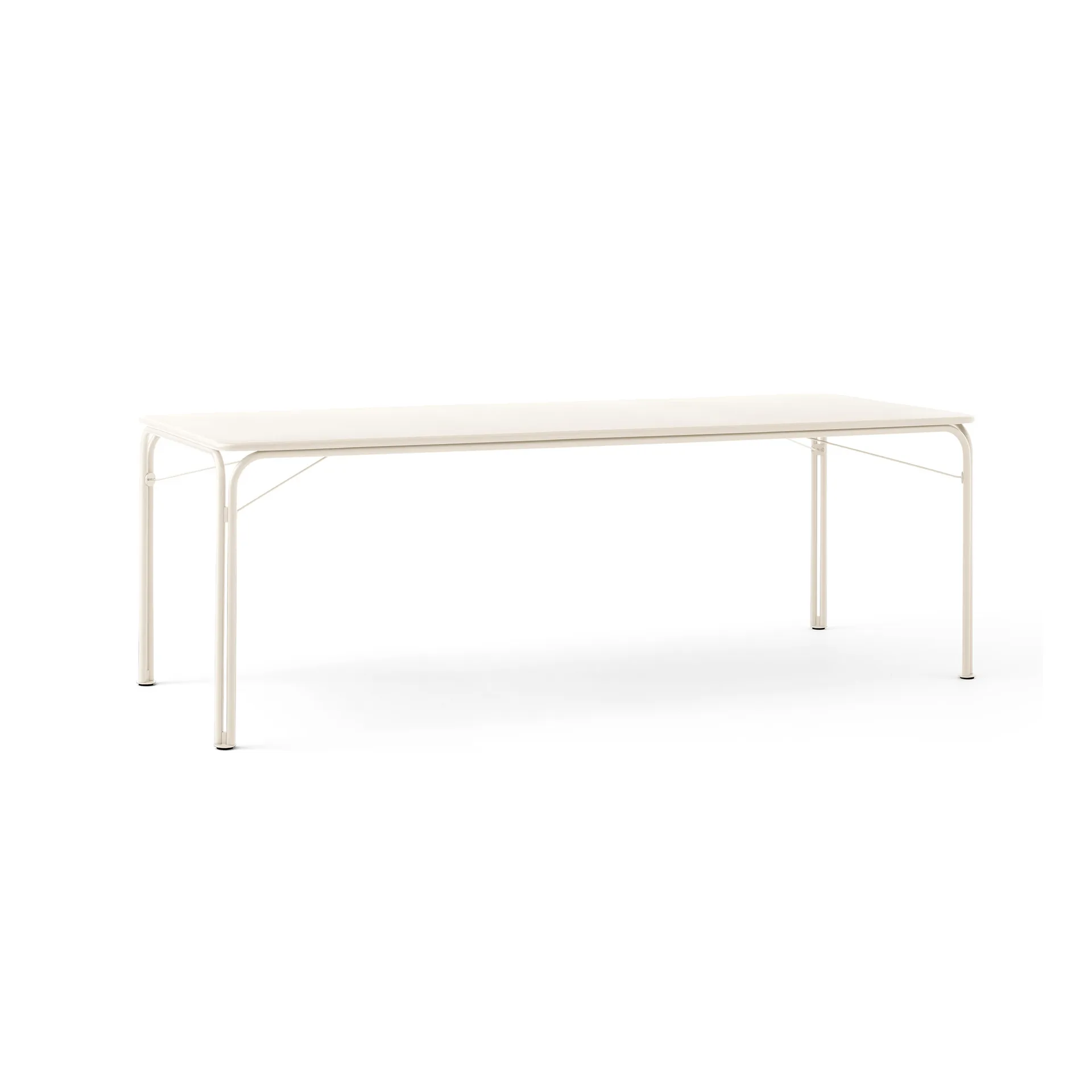 Mesa de jantar Thorvald Outdoor SC99 220 cm, Ivory &Tradition