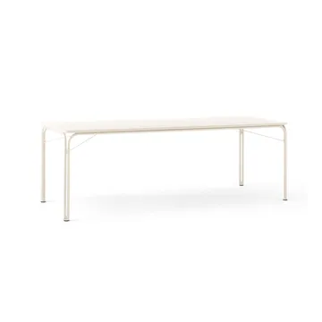 Mesa de jantar Thorvald Outdoor SC99 220 cm - Ivory - &Tradition
