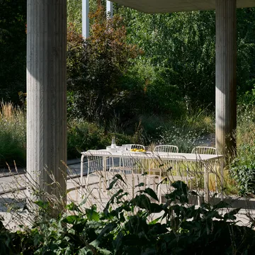 Mesa de jantar Thorvald Outdoor SC99 220 cm - Ivory - &Tradition