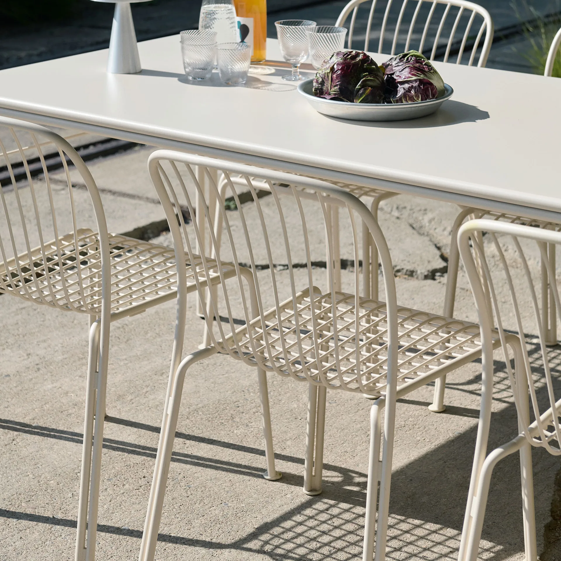 Mesa de jantar Thorvald Outdoor SC99 220 cm, Ivory &Tradition