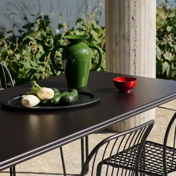 Mesa de jantar Thorvald Outdoor SC99 220 cm - Warm black - &Tradition