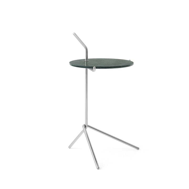 Mesa lateral Halten SH9 - Verde guatemala-stainless steel - &Tradition