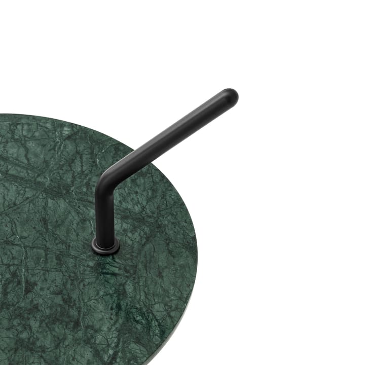 Mesa lateral Halten SH9, Verde guatemala-warm black &Tradition