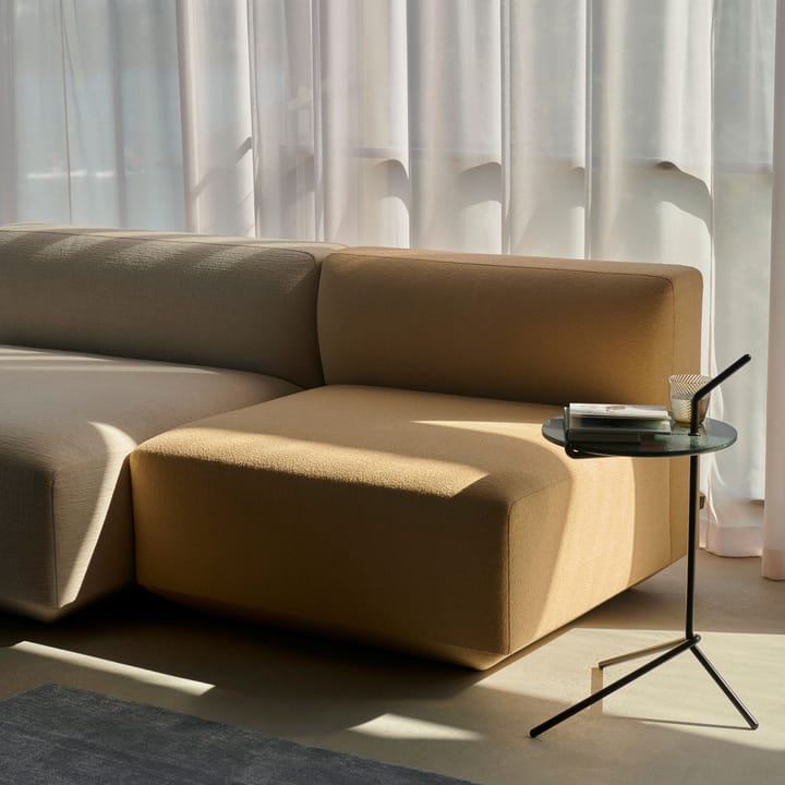 Mesa lateral Halten SH9, Verde guatemala-warm black &Tradition