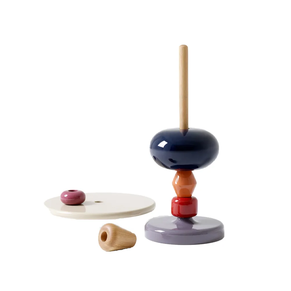 Mesa Shuffle MH1, array, carvalho laqueado &Tradition