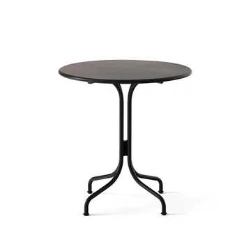 Mesa Thorvald SC96 Ø70 cm - Black - &Tradition
