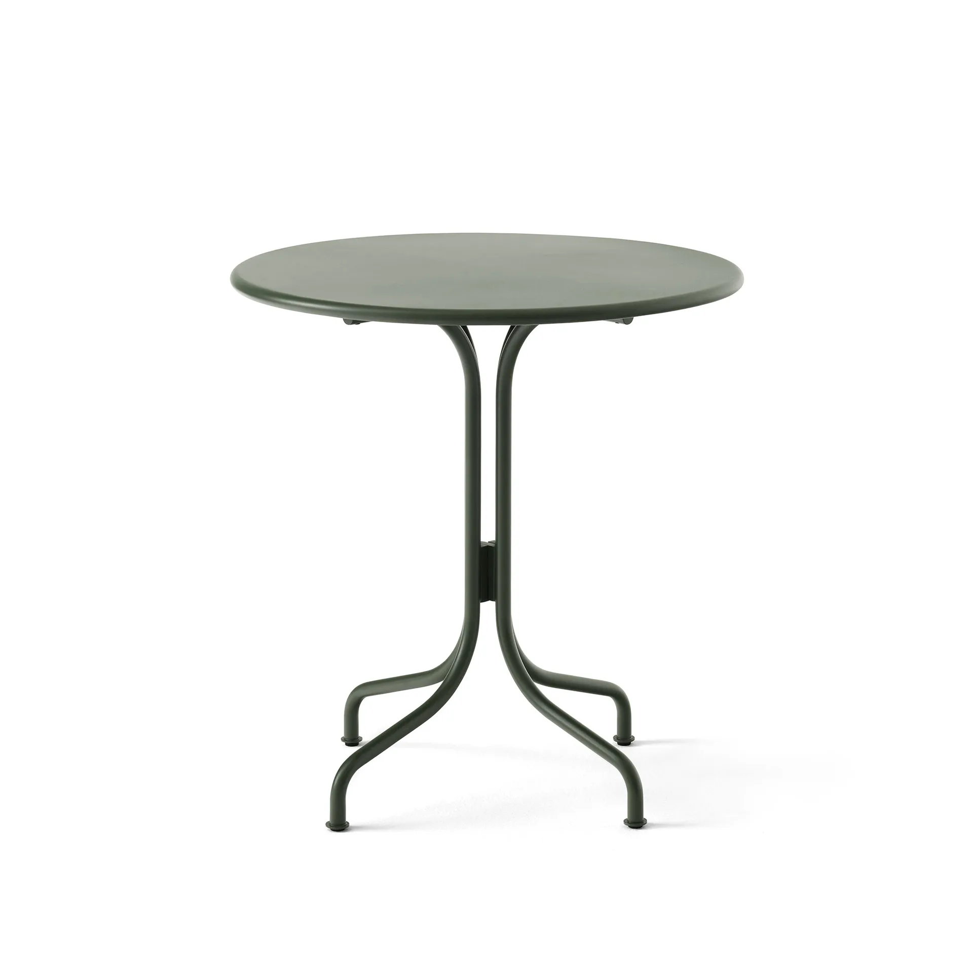 Mesa Thorvald SC96 Ø70 cm, Bronze green &Tradition