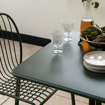 Mesa Thorvald SC97 70x70 cm - Bronze green - &Tradition