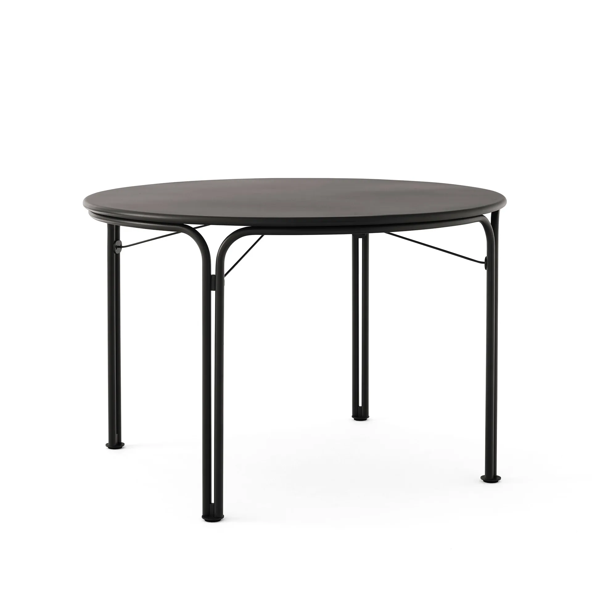 Mesa Thorvald SC98 Ø115 cm, Black &Tradition