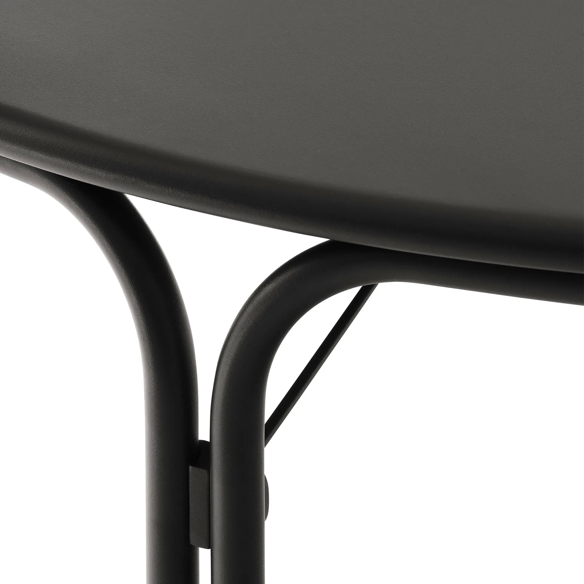 Mesa Thorvald SC98 Ø115 cm, Black &Tradition