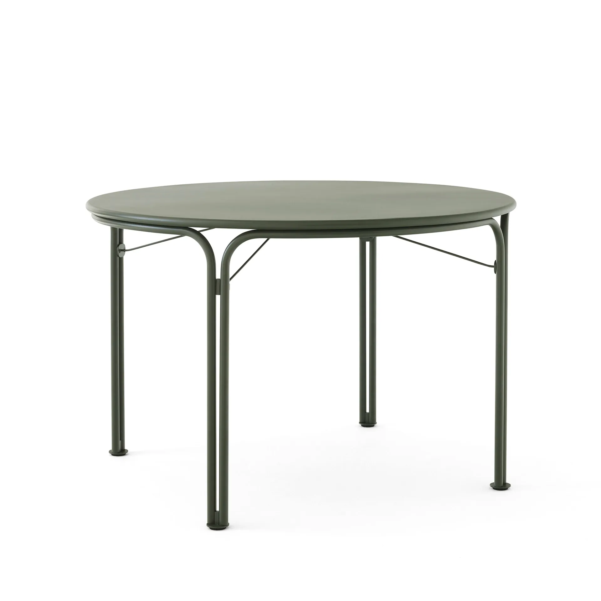 Mesa Thorvald SC98 Ø115 cm, Bronze green &Tradition