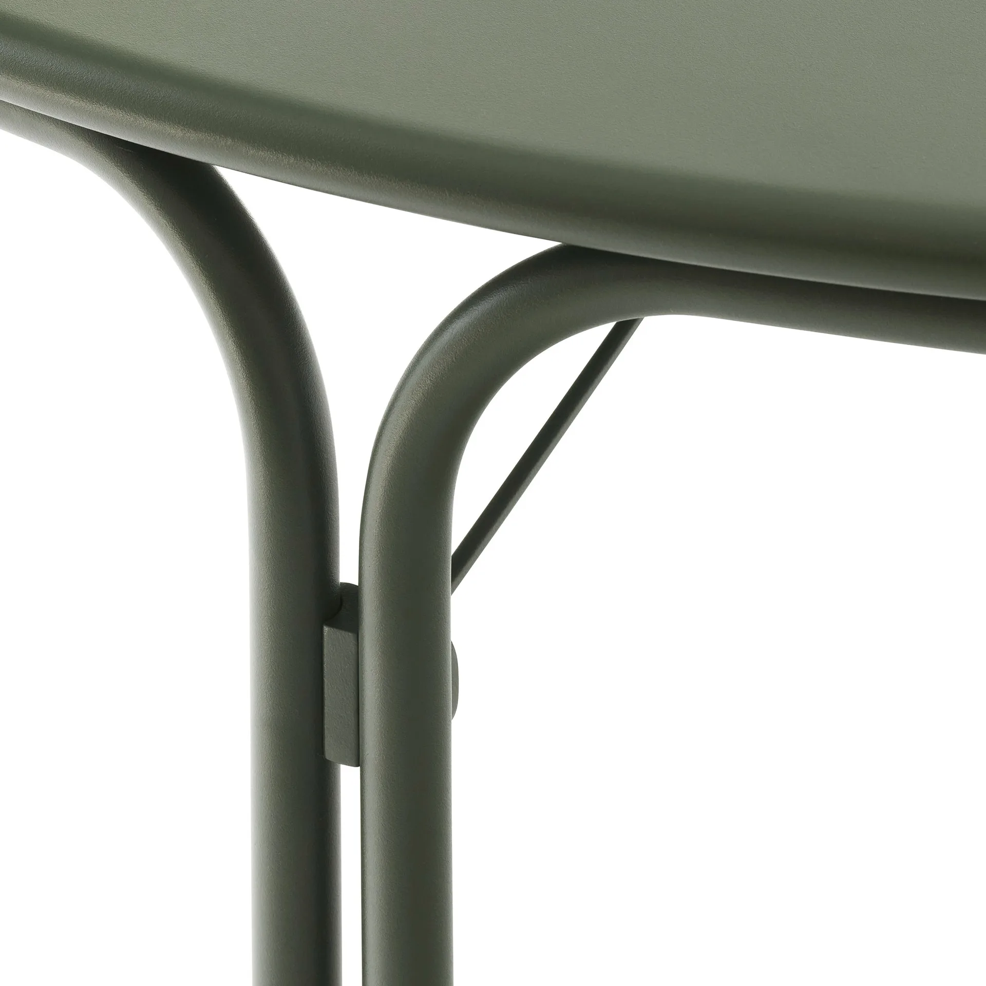 Mesa Thorvald SC98 Ø115 cm, Bronze green &Tradition