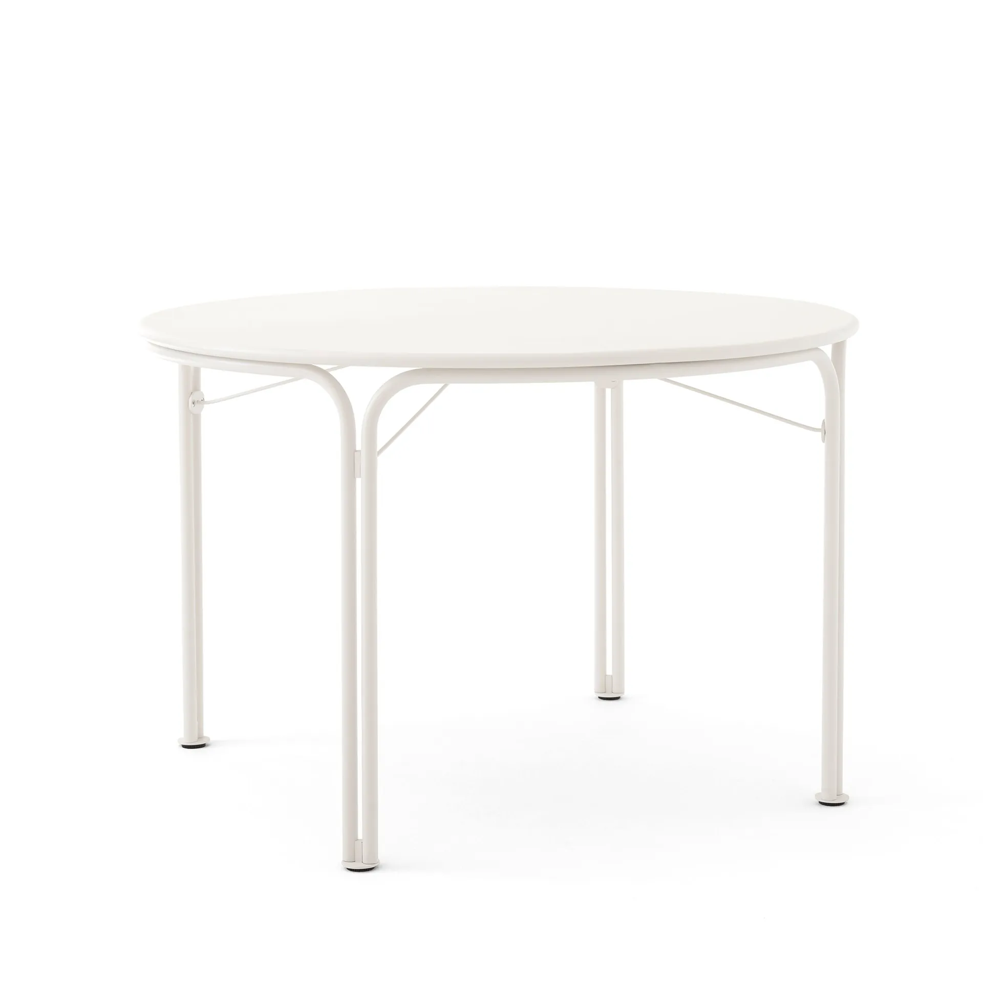 Mesa Thorvald SC98 Ø115 cm, Ivory &Tradition