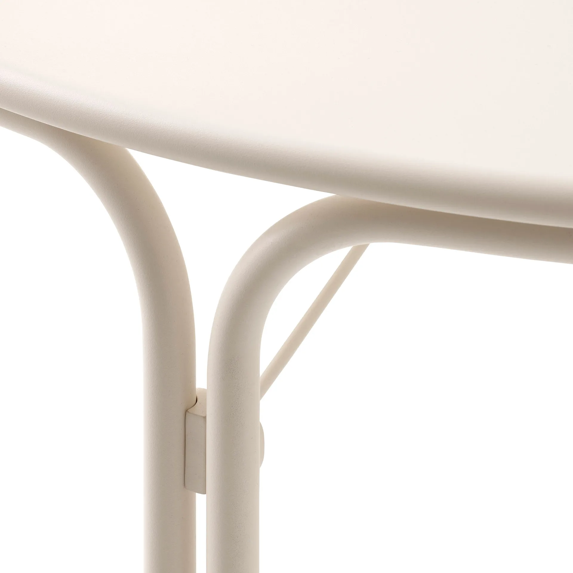 Mesa Thorvald SC98 Ø115 cm, Ivory &Tradition