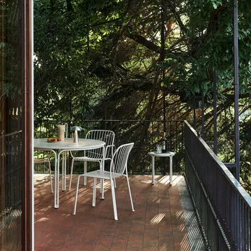 Mesa Thorvald SC98 Ø115 cm - Ivory - &Tradition