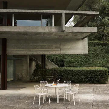 Mesa Thorvald SC98 Ø115 cm - Ivory - &Tradition