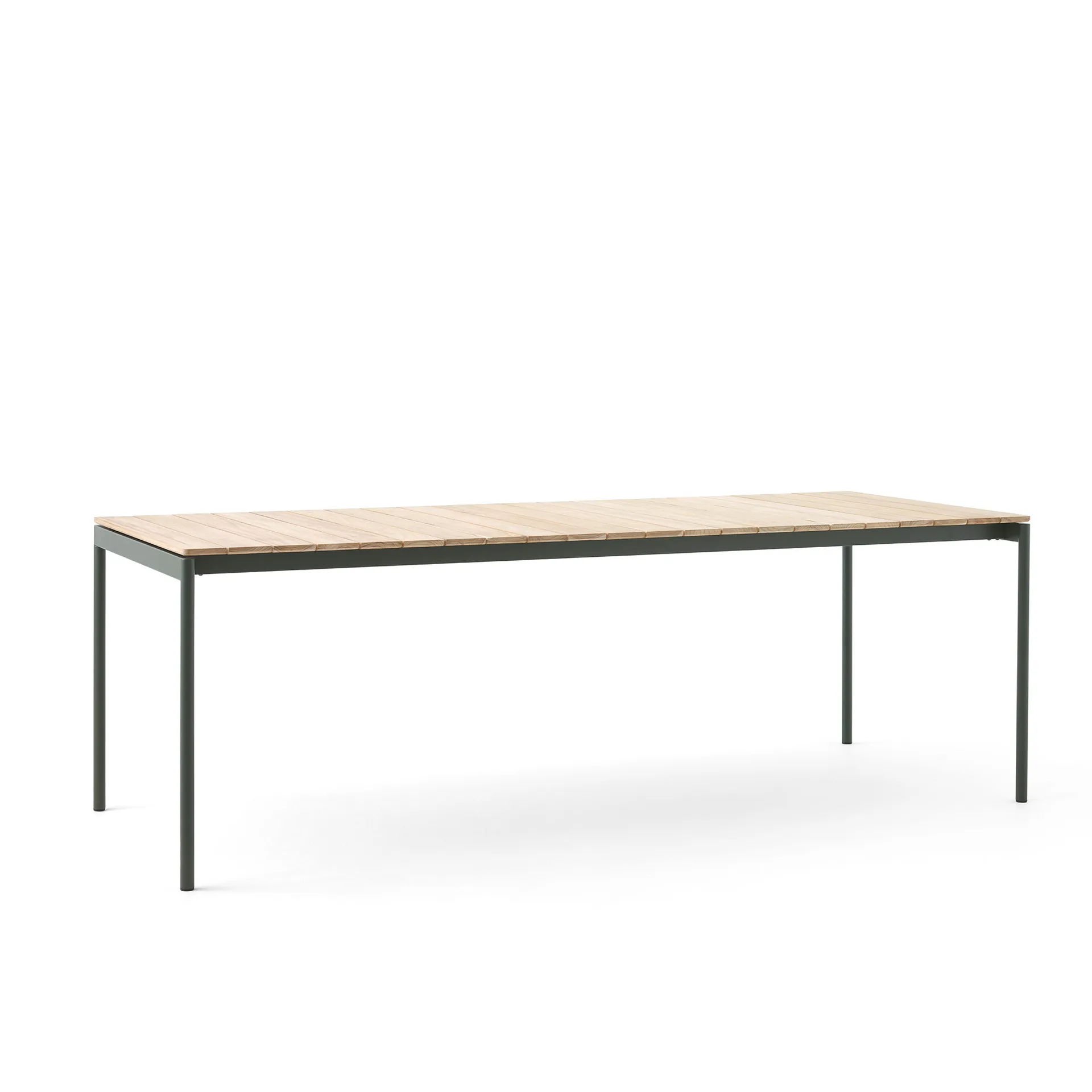 Mesa Ville AV26 large 220x90 cm, Bronze green &Tradition