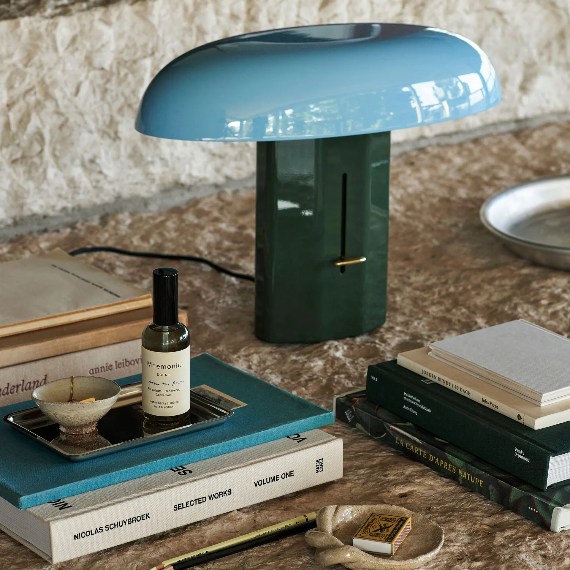 Mnemonic MNC4 spray de perfume 100 ml, After The Rain &Tradition