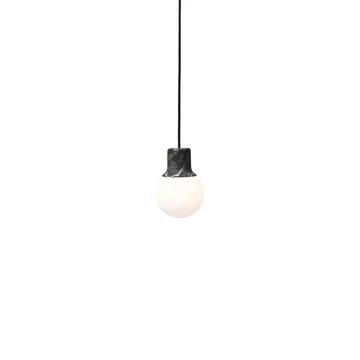 Pendente Mass Light NA5 - mármore preto/branco, nero marquina - &Tradition