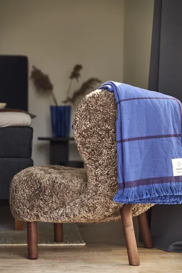 Poltrona Little Petra VB1 - Nogueira oleada-Sahara - &Tradition