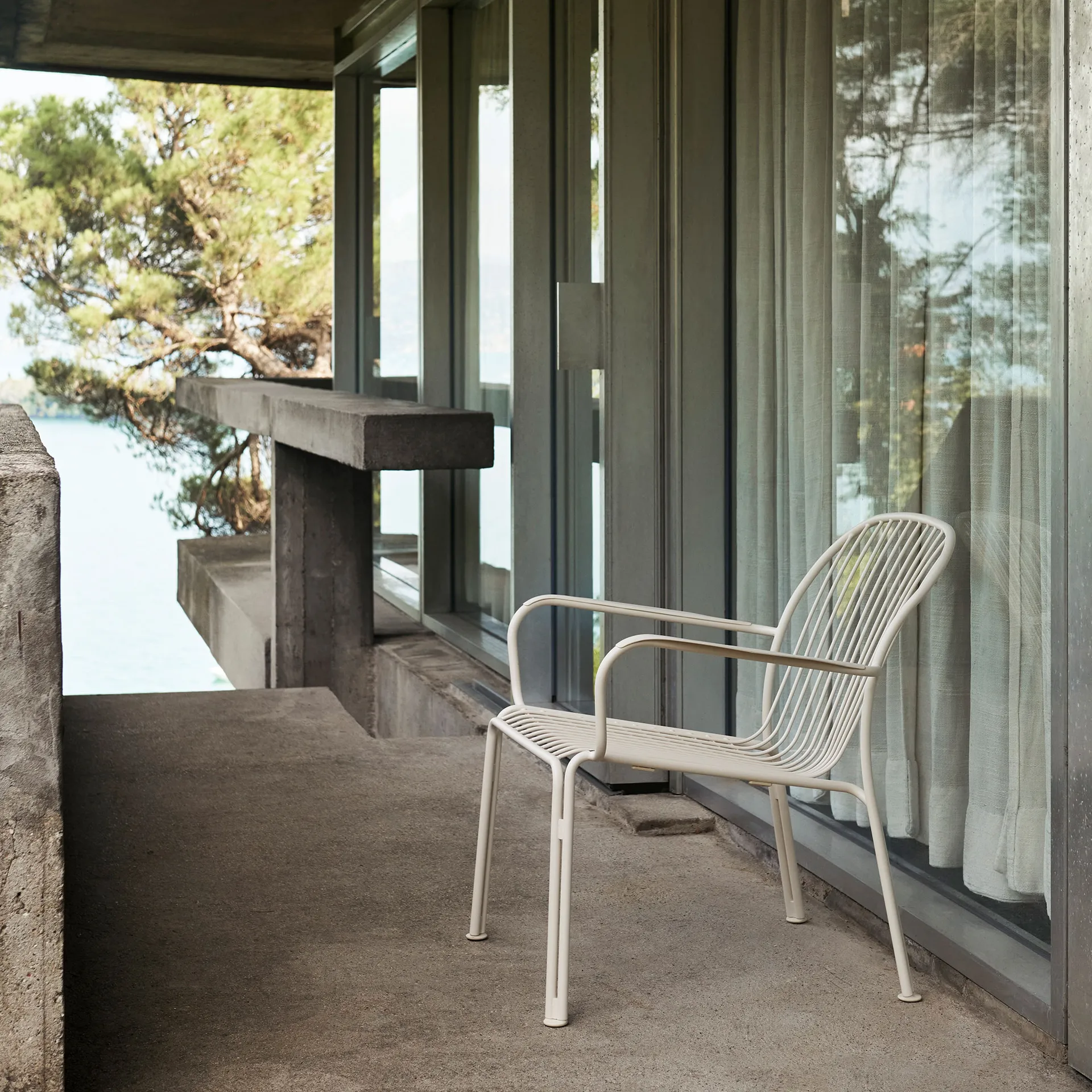 Poltrona Thorvald SC101, Ivory &Tradition