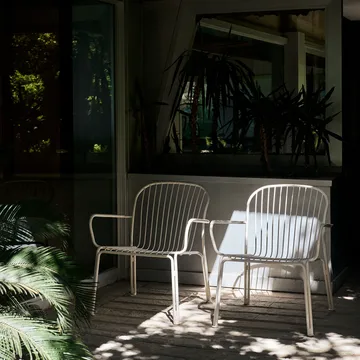 Poltrona Thorvald SC101 - Ivory - &Tradition