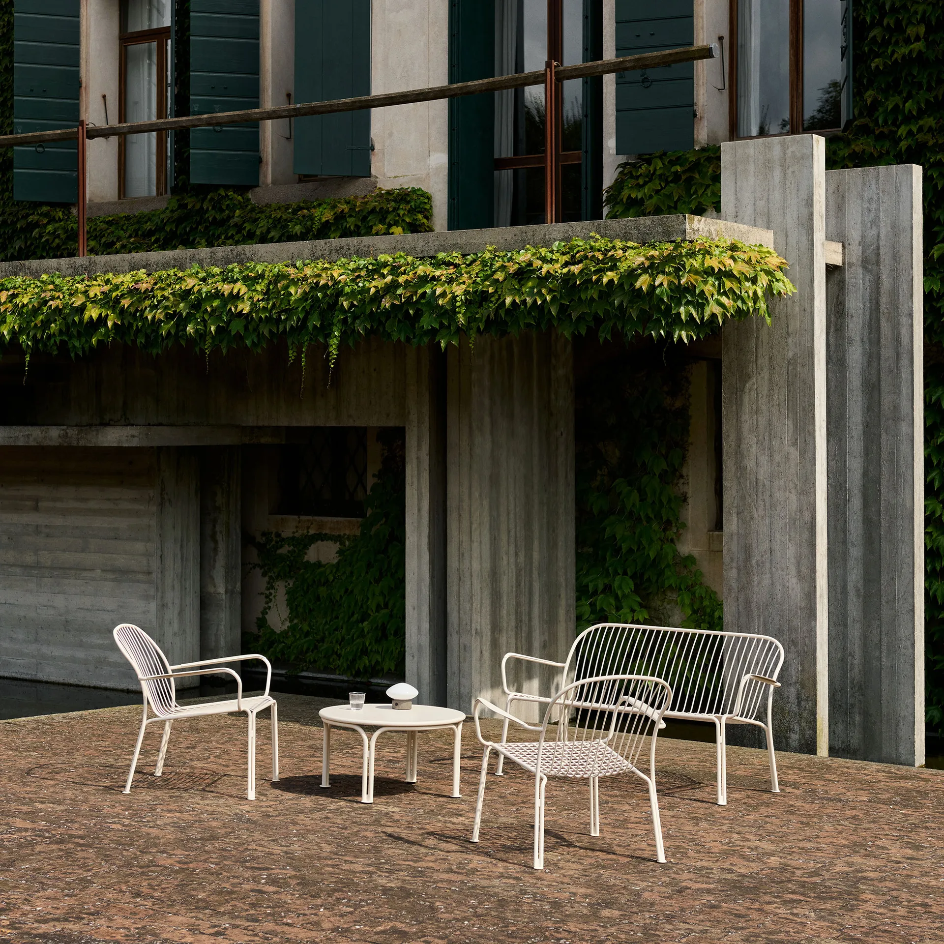 Poltrona Thorvald SC101, Ivory &Tradition
