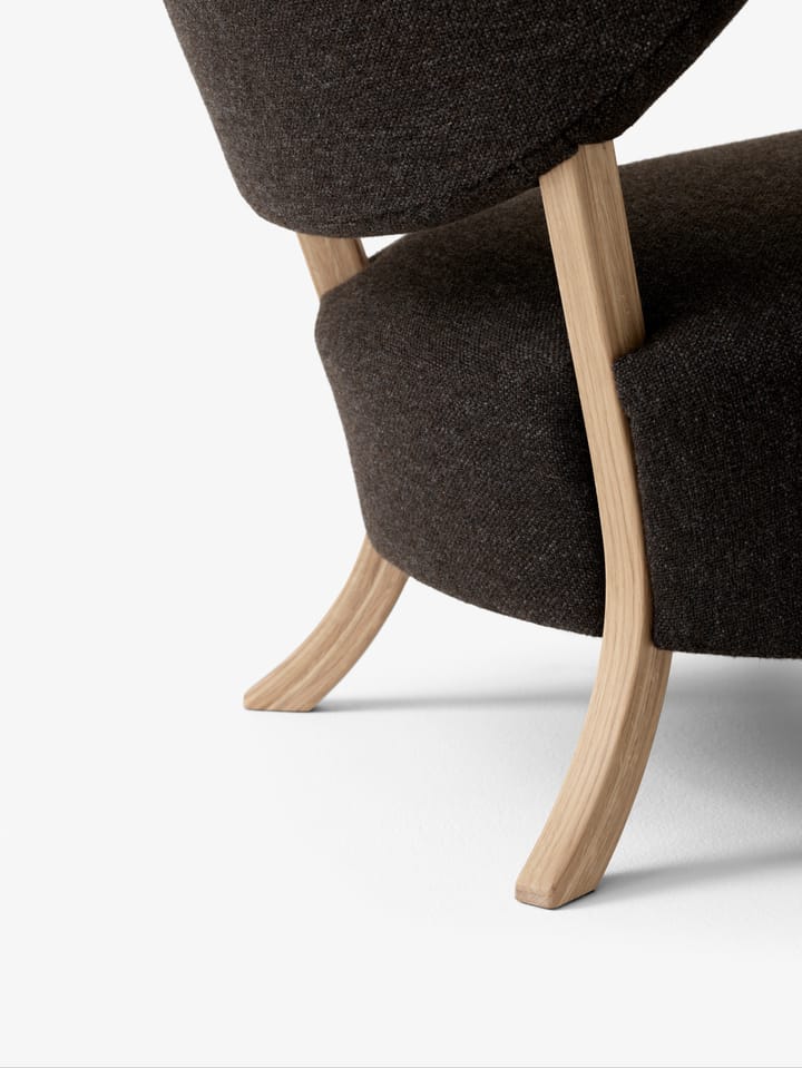 Poltrona Wulff Lounge Chair ATD2, Carvalho Oleado-Hallingdal &Tradition