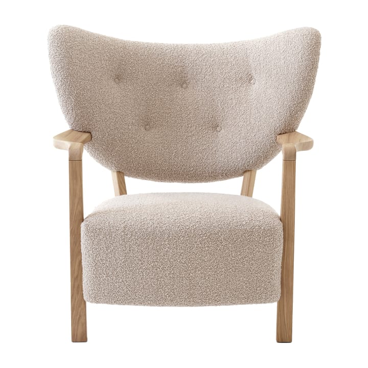 Poltrona Wulff Lounge Chair ATD2, Carvalho oleado-Karakorum &Tradition