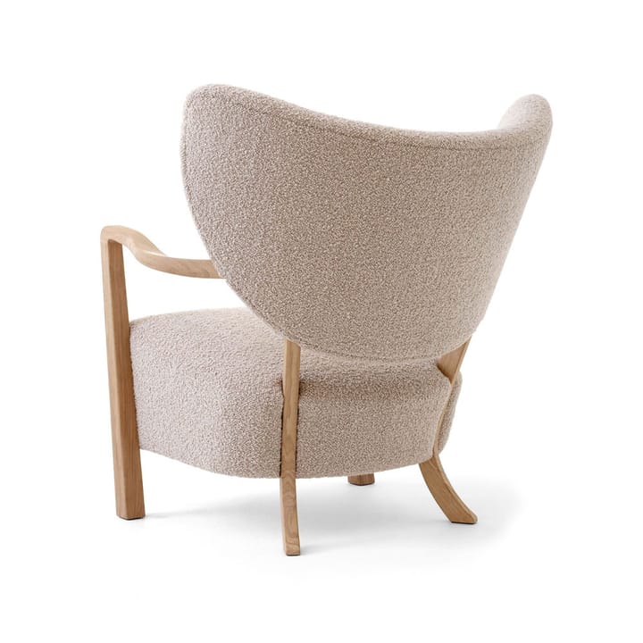 Poltrona Wulff Lounge Chair ATD2, Carvalho oleado-Karakorum &Tradition