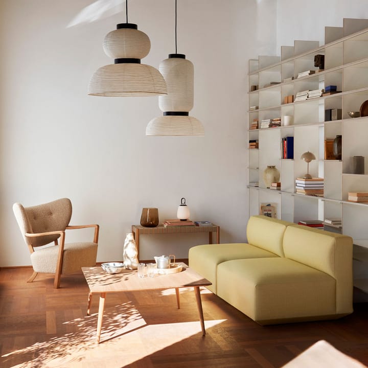 Poltrona Wulff Lounge Chair ATD2, Carvalho oleado-Karakorum &Tradition
