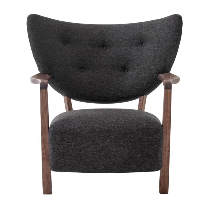 Poltrona Wulff Lounge Chair ATD2, Nogueira oleada-Hallingdal &Tradition