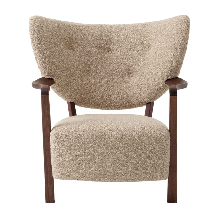 Poltrona Wulff Lounge Chair ATD2, Nogueira oleada-Karakorum &Tradition