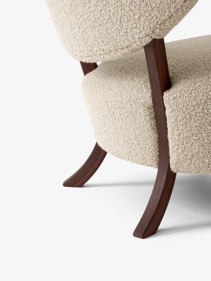 Poltrona Wulff Lounge Chair ATD2, Nogueira oleada-Karakorum &Tradition