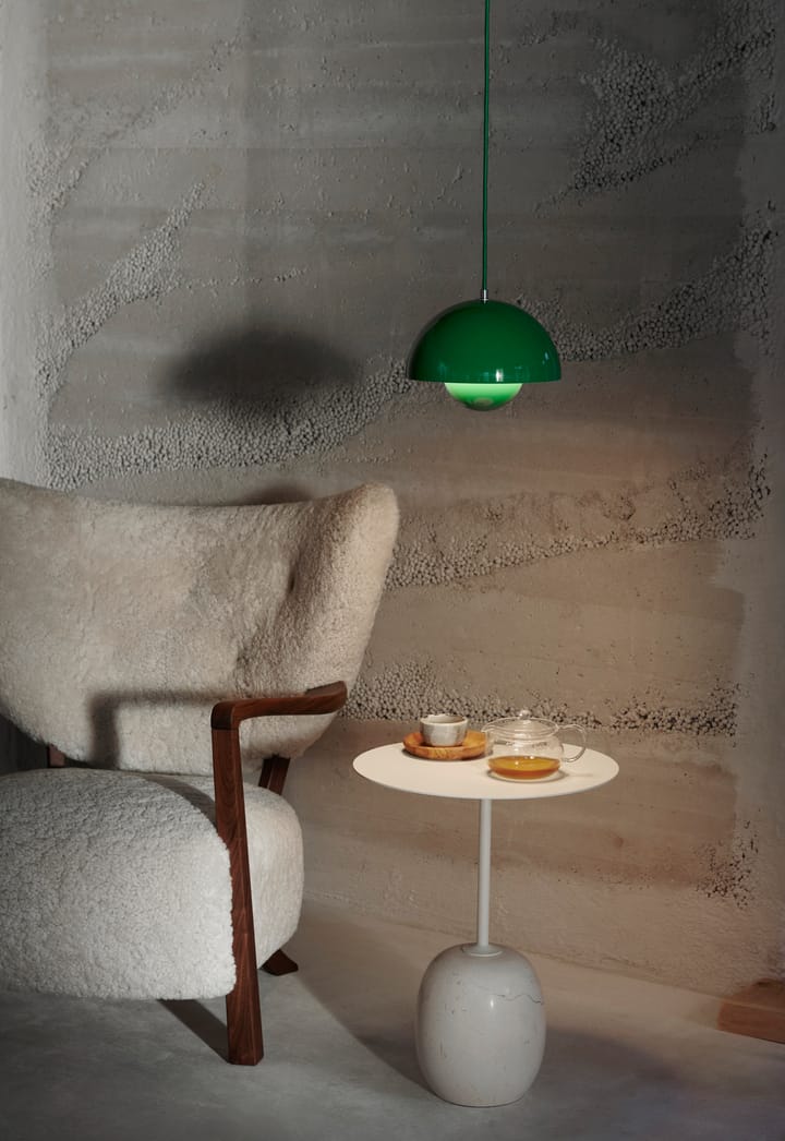 Poltrona Wulff Lounge Chair ATD2, Nogueira oleada-Moonlight &Tradition