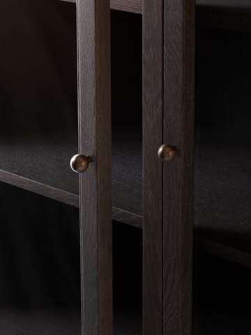 Prateleira Trace SC88 120x192x40 cm - Carvalho Escuro Manchado  - &Tradition
