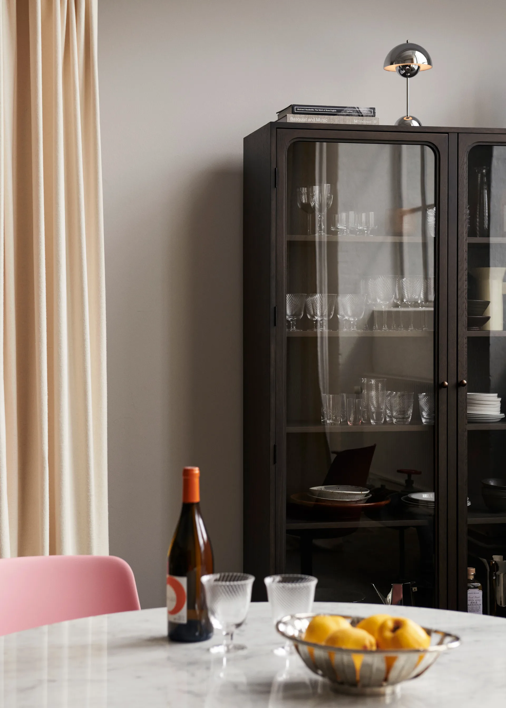 Prateleira Trace SC88 120x192x40 cm, Carvalho Escuro Manchado  &Tradition