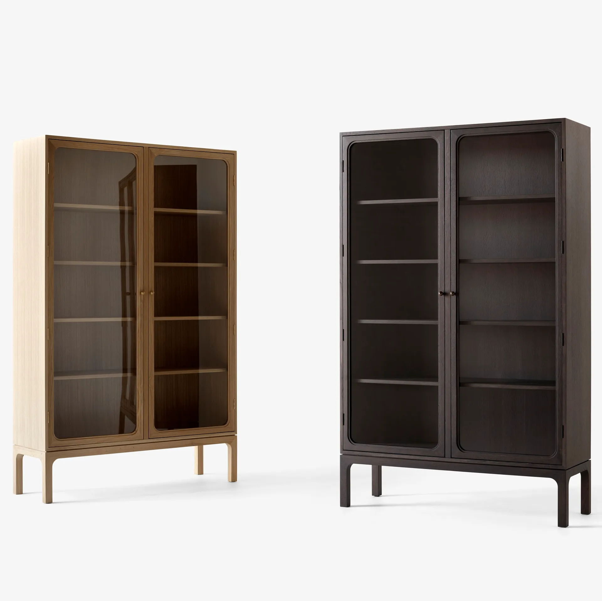 Prateleira Trace SC88 120x192x40 cm, Carvalho Escuro Manchado  &Tradition