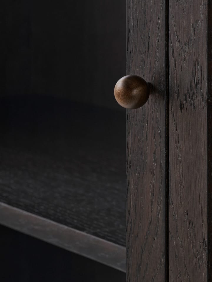 Prateleira Trace SC88 120x192x40 cm, Carvalho Escuro Manchado  &Tradition