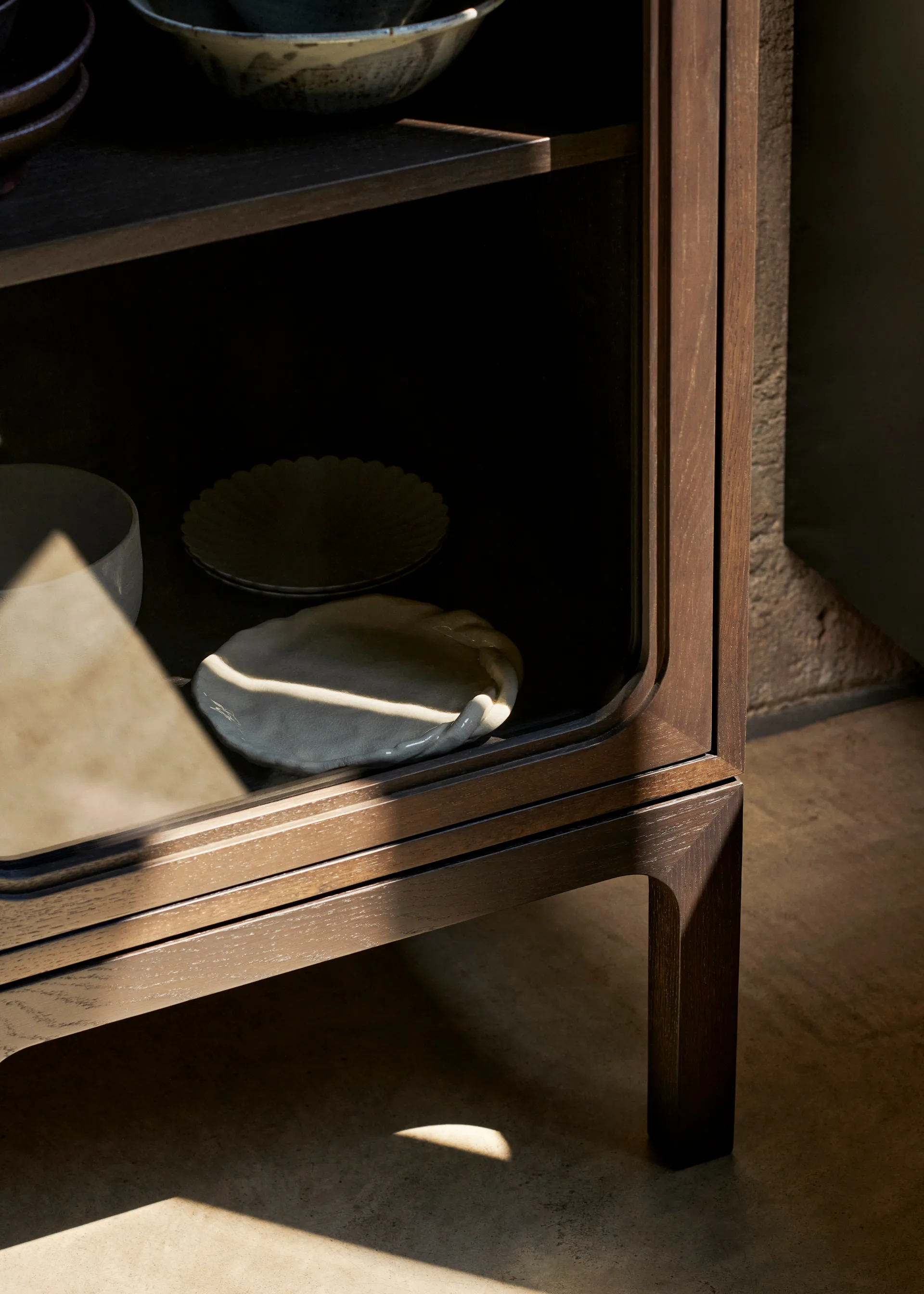 Prateleira Trace SC88 120x192x40 cm, Carvalho Escuro Manchado  &Tradition