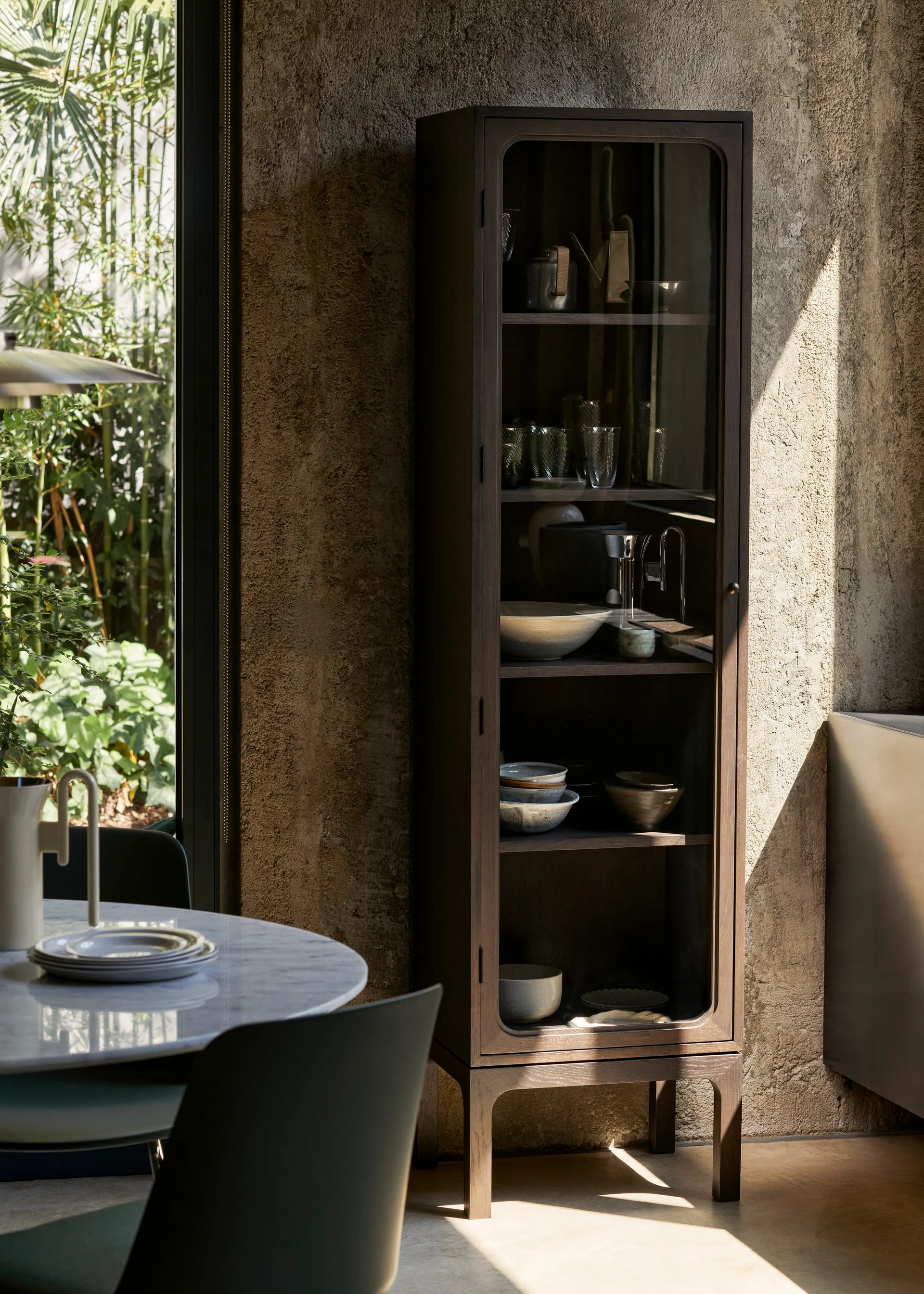 Prateleira Trace SC88 120x192x40 cm, Carvalho Escuro Manchado  &Tradition