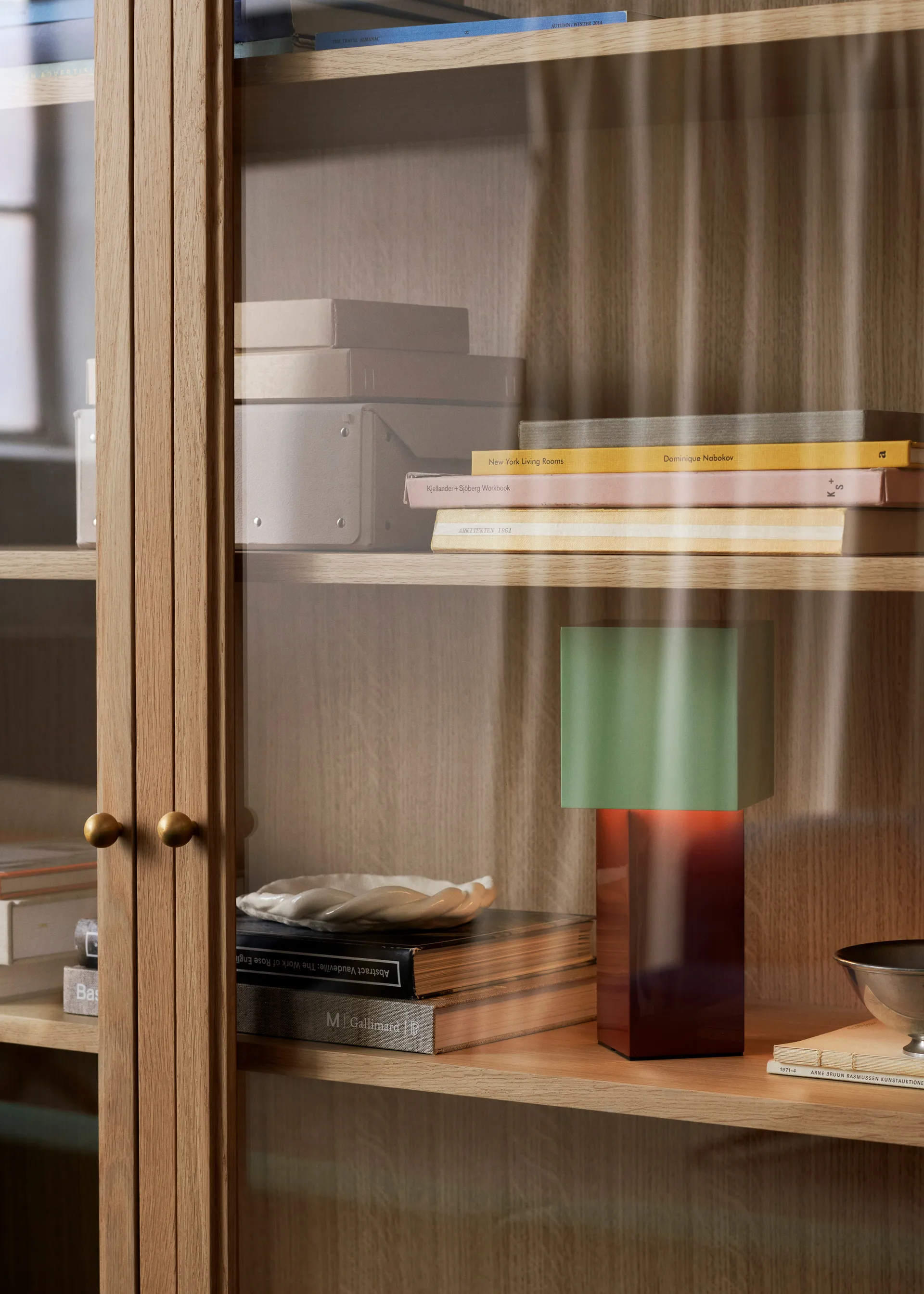 Prateleira Trace SC88 120x192x40 cm, Carvalho natural &Tradition