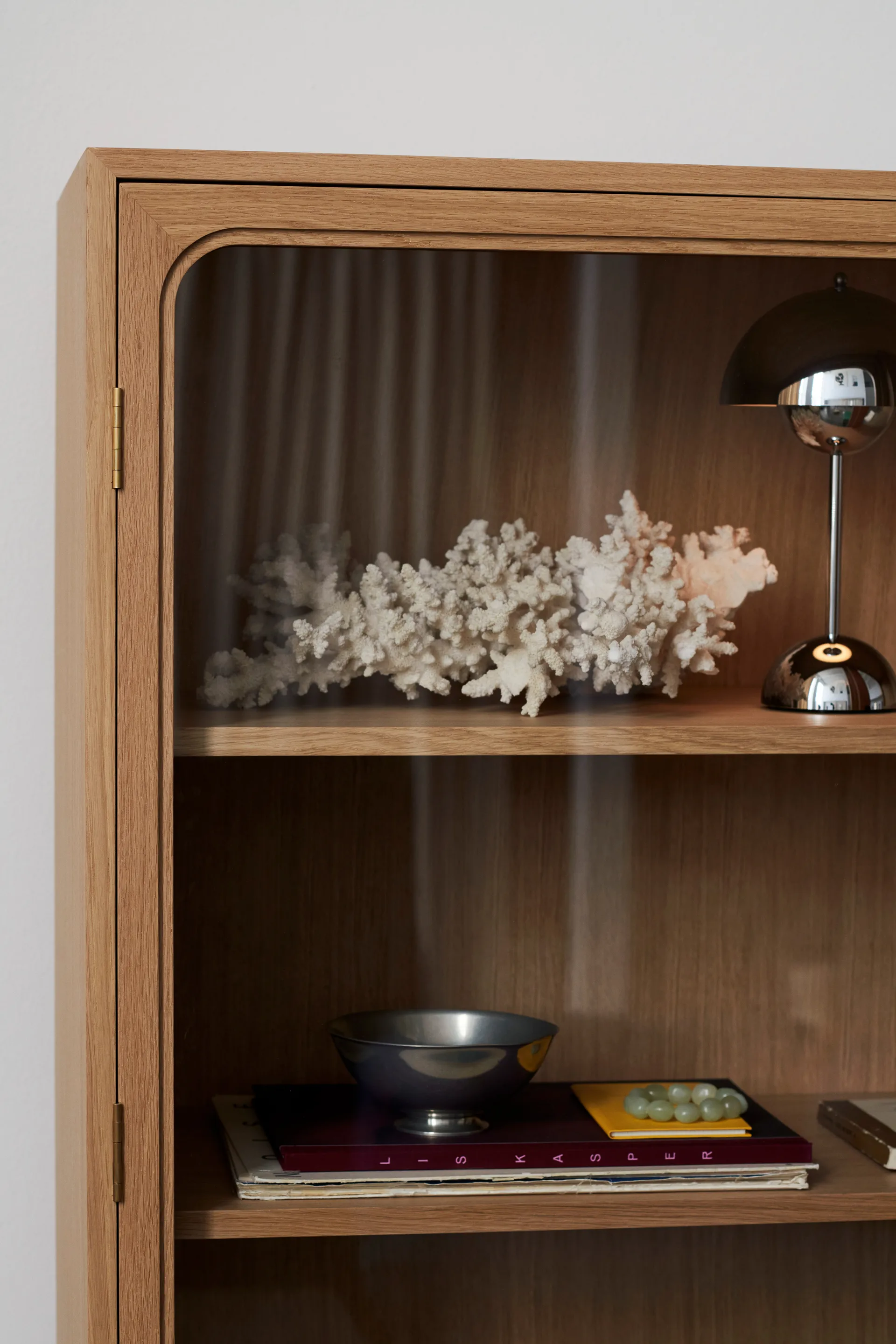 Prateleira Trace SC88 120x192x40 cm, Carvalho natural &Tradition