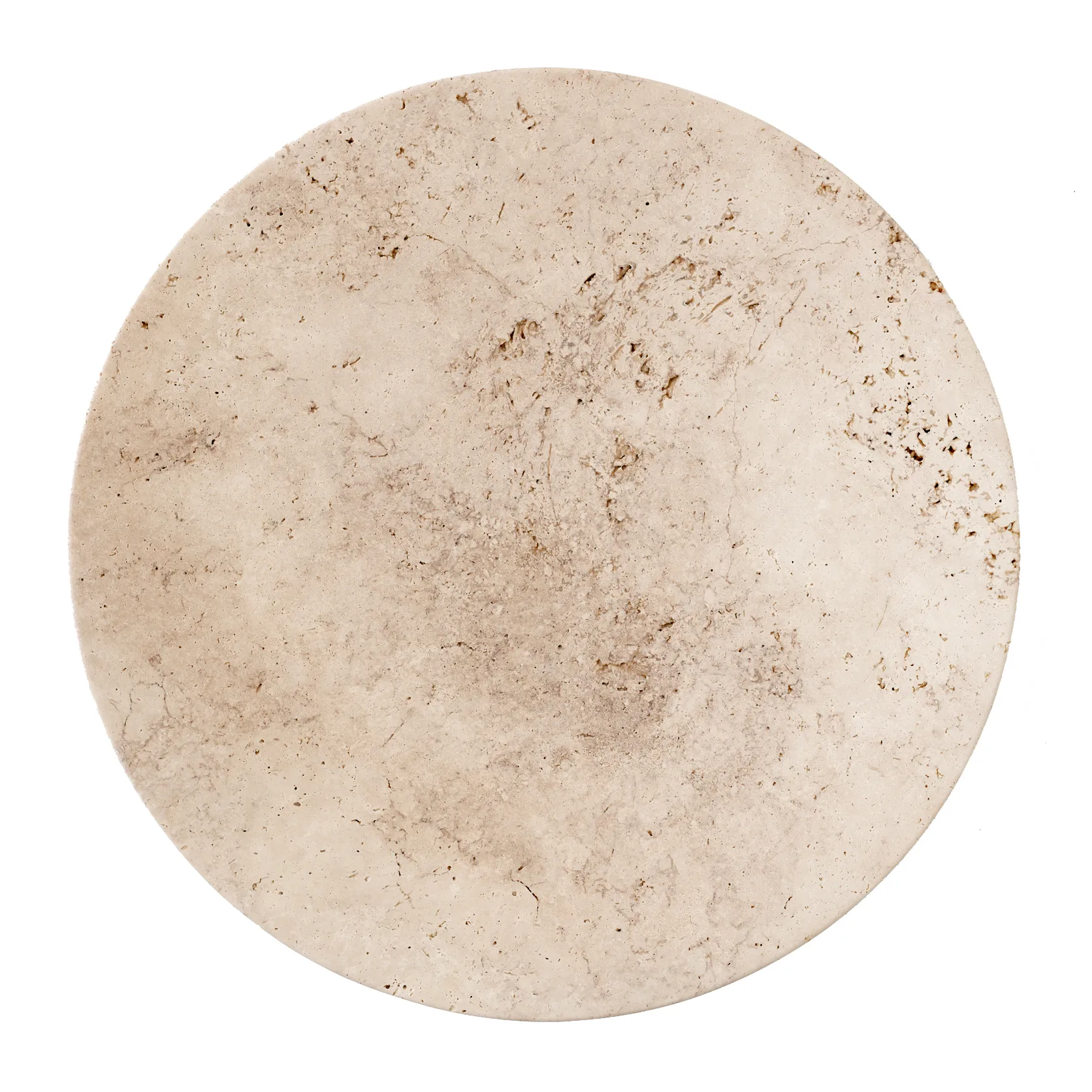 Prato Travertine SC55, Ø50 cm &Tradition