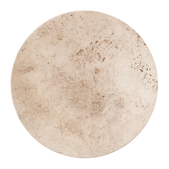 Prato Travertine SC55, Ø50 cm &Tradition